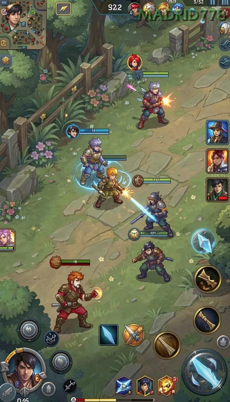 Screenshot Rooster Rumble nomor 2