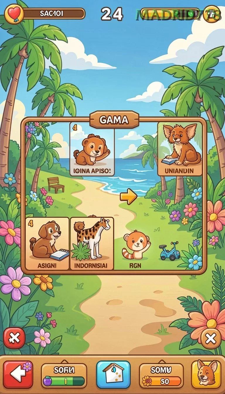 Screenshot Monkey Warrior nomor 2