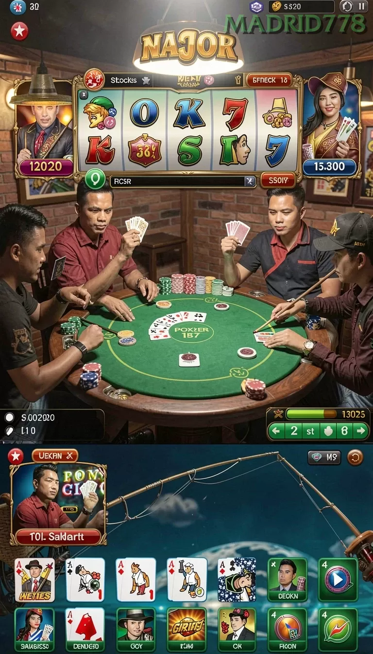 Screenshot Yu Tu Jin Cai Cash Collect nomor 2