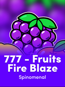 777 Fruits Fire Blaze Slot Terbaru 2026: RTP dan Max Win game cover
