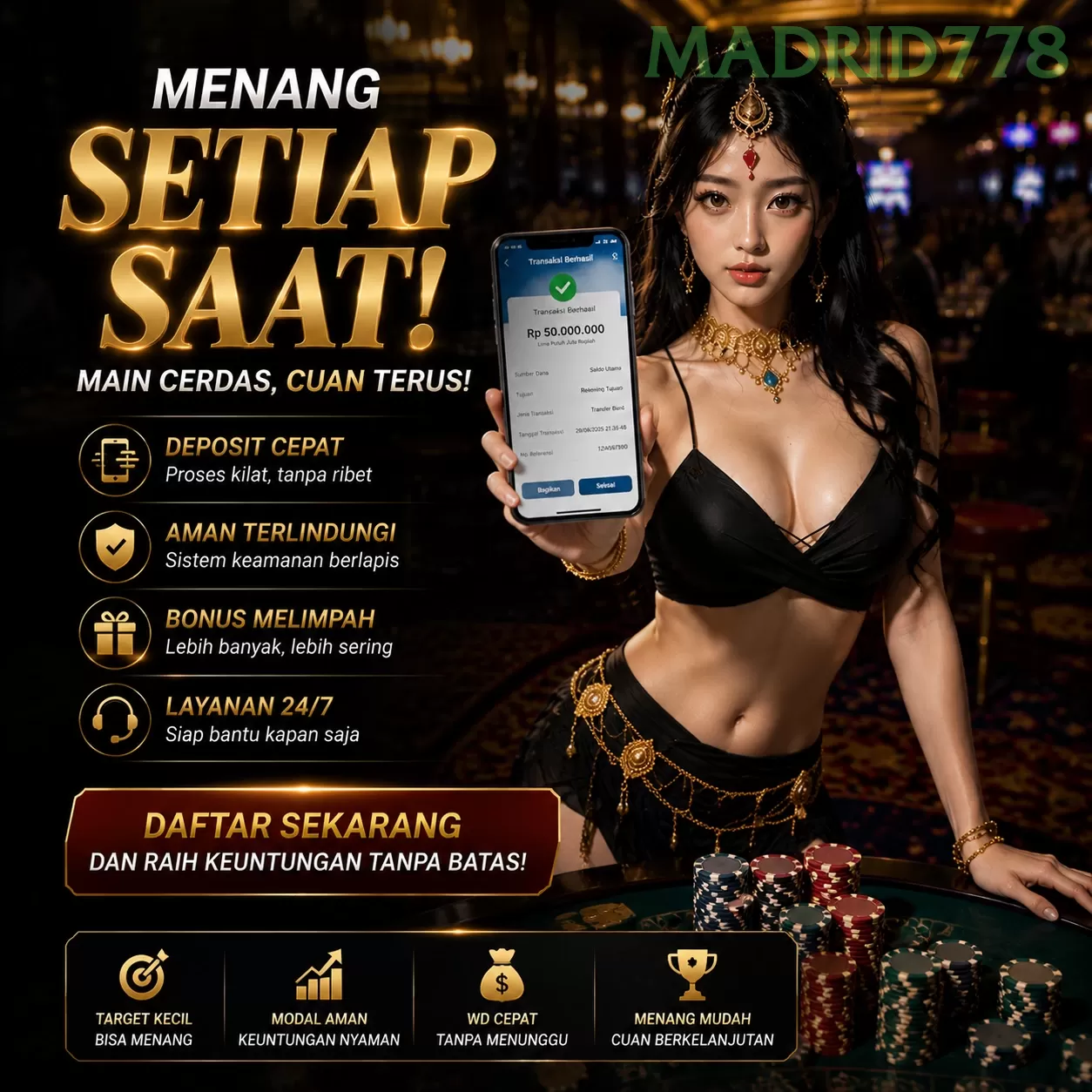 Slot Gacor idmadrid778 Setiap Hari