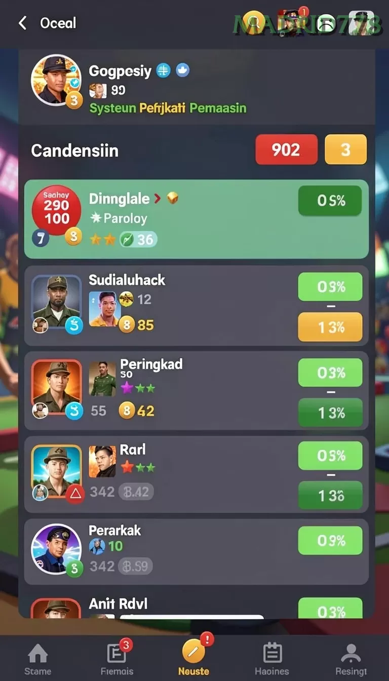 Screenshot Mystical Spirits nomor 1
