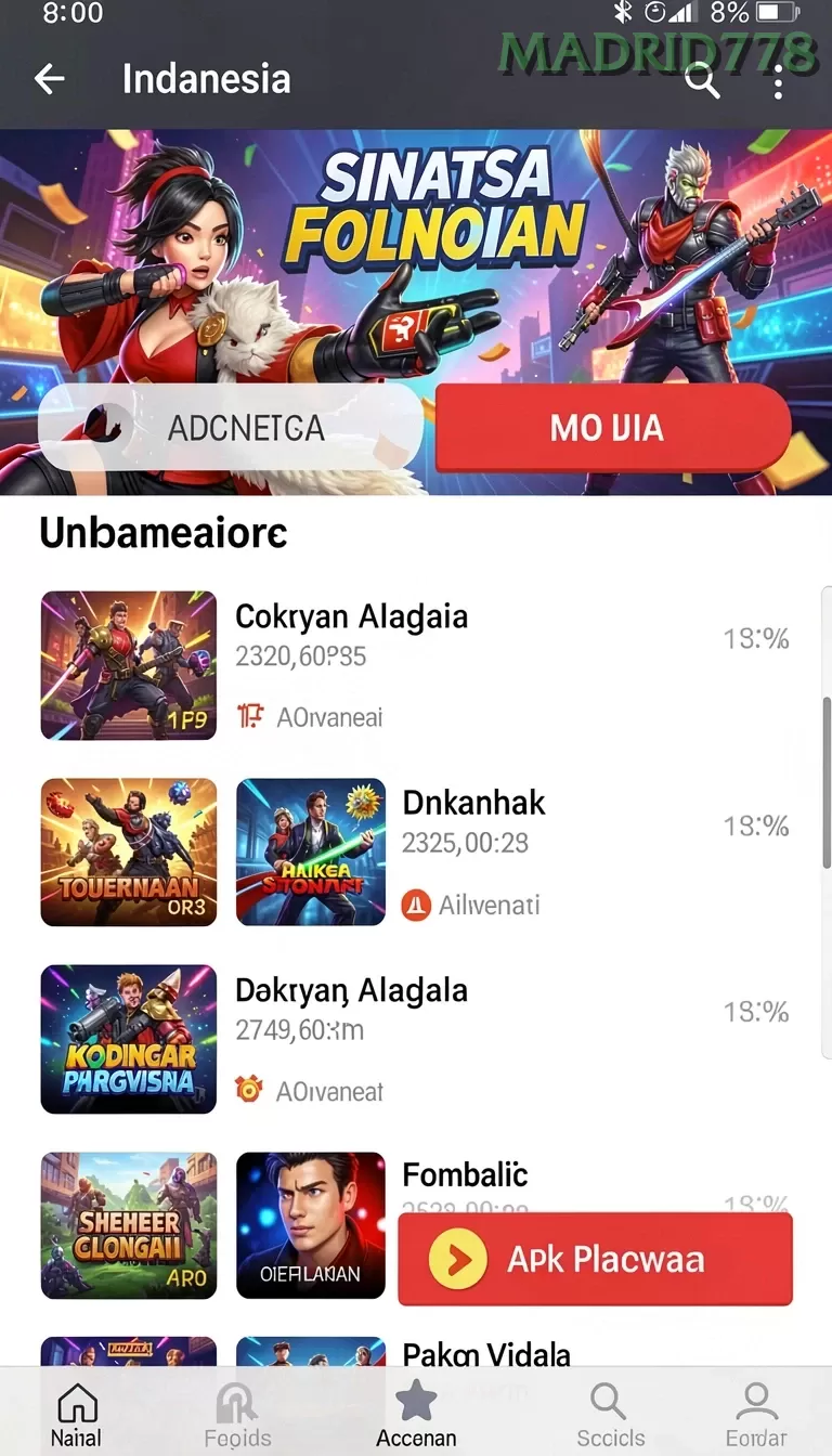 Screenshot Emperor nomor 2