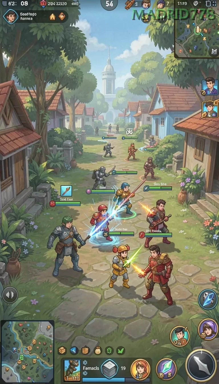 Screenshot Temple Of Thunder nomor 1