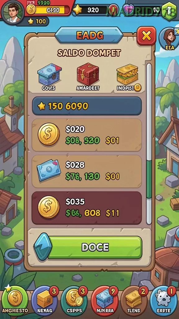 Screenshot Dollar Bomb nomor 2